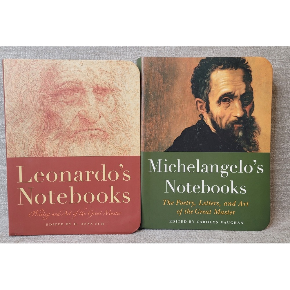 Leonardo's Notebooks‎ & Leonardo's Notesbooks Books Poetry Letters Art EUC